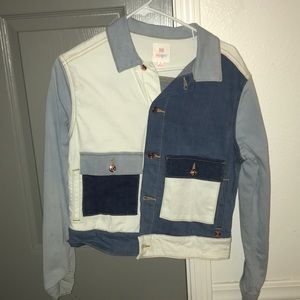 💕Lularoe Jean Jacket